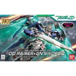 Bandai Hobby Gundam 00 #54 00 Raiser GN Sword III HG 1/144 Model Kit