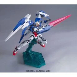 Bandai Hobby Gundam 00 #54 00 Raiser GN Sword III HG 1/144 Model Kit -Model Saga Shop 4573102573834 4