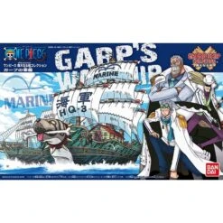 Bandai Hobby One Piece Garp's Marine Warship Grand Ship Collection Model Kit