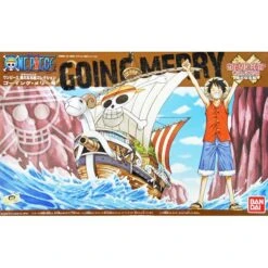 Bandai Hobby One Piece Going Merry Grand Ship Collection Plastic Model Kit