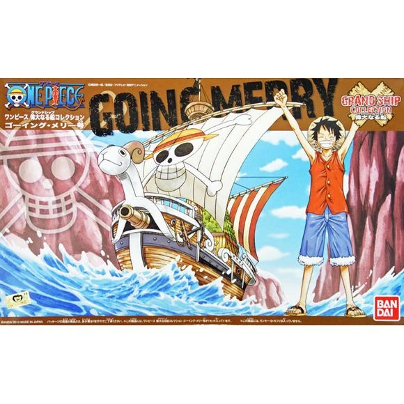 Bandai Hobby One Piece Going Merry Grand Ship Collection Plastic Model Kit 3 Bandai Hobby One Piece Going Merry Grand Ship Collection Plastic Model Kit