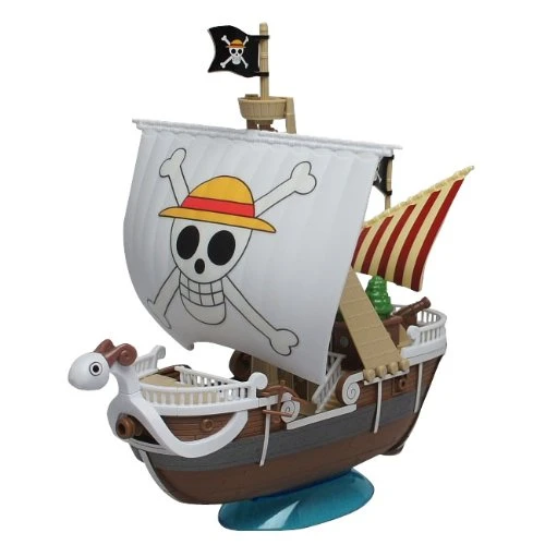 Bandai Hobby One Piece Going Merry Grand Ship Collection Plastic Model Kit 4 Bandai Hobby One Piece Going Merry Grand Ship Collection Plastic Model Kit - Image 2