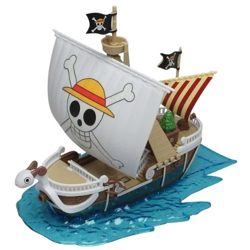 Bandai Hobby One Piece Going Merry Grand Ship Collection Plastic Model Kit 6 Bandai Hobby One Piece Going Merry Grand Ship Collection Plastic Model Kit - Image 4