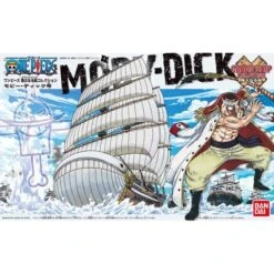 Bandai Hobby One Piece Grand Ship Collection White Beard Moby Dick Model Kit