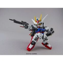 Bandai Hobby SEED SD EX-Standard 002 Aile Strike Gundam Model Kit -Model Saga Shop 4573102575982 3