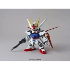 Bandai Hobby SEED SD EX-Standard 002 Aile Strike Gundam Model Kit -Model Saga Shop 4573102575982 4