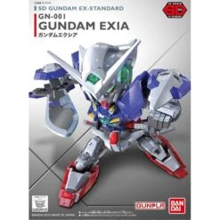 Bandai Hobby SD EX-Standard 00 003 GN-001 Gundam Exia Model Kit 7 Bandai Hobby SD EX-Standard 00 003 GN-001 Gundam Exia Model Kit -Model Saga Shop 4573102575999 1