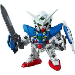Bandai Hobby SD EX-Standard 00 003 GN-001 Gundam Exia Model Kit