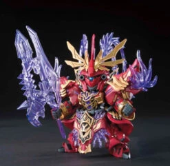 Bandai SD Sangoku Soketsuden 08 Lyu Bu Sinanju & Chituma Plastic Model -Model Saga Shop 4573102576101 3529febb661e4699b61648747118a349 35217.1604635566