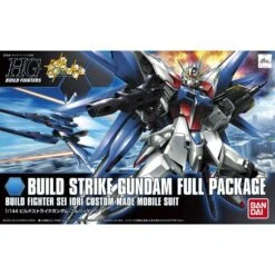 Bandai Hobby HGBF Build Strike Gundam Full Package HG 1/144 Model Kit