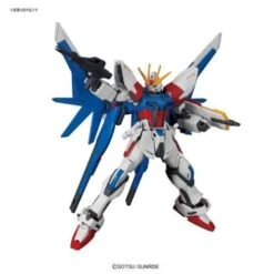 Bandai Hobby HGBF Build Strike Gundam Full Package HG 1/144 Model Kit -Model Saga Shop 4573102577184 4