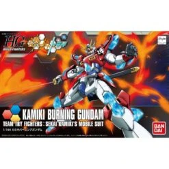 Bandai Hobby Build Fighters HGBF Kamiki Burning Gundam HG 1/144 Model Kit