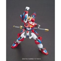Bandai Hobby Build Fighters HGBF Kamiki Burning Gundam HG 1/144 Model Kit -Model Saga Shop 4573102577214 3