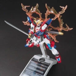 Bandai Hobby Build Fighters HGBF Kamiki Burning Gundam HG 1/144 Model Kit -Model Saga Shop 4573102577214 4