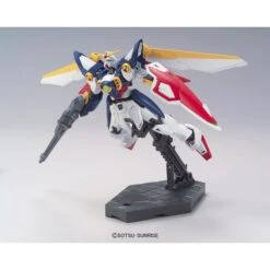 Bandai HGAC Gundam Wing #162 XXXG-01W Wing Gundam HG 1/144 Scale Model Kit -Model Saga Shop 4573102577504 3