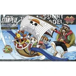 Bandai Hobby One Piece Stampede Thousand Sunny Ship Flying Model Kit