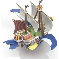 Bandai Hobby One Piece Stampede Thousand Sunny Ship Flying Model Kit 9 Bandai Hobby One Piece Stampede Thousand Sunny Ship Flying Model Kit -Model Saga Shop 4573102577948 4