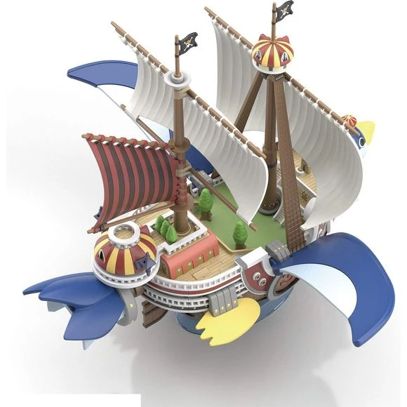 Bandai Hobby One Piece Stampede Thousand Sunny Ship Flying Model Kit 6 Bandai Hobby One Piece Stampede Thousand Sunny Ship Flying Model Kit - Image 4