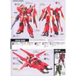 Bandai Hobby SEED Destiny #24 Savior Saviour Gundam HG 1/144 Model Kit -Model Saga Shop 4573102579201 3