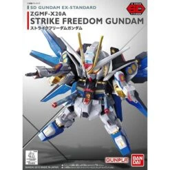 Bandai Hobby SEED Destiny SD EX-Standard 006 Strike Freedom Gundam Model Kit -Model Saga Shop 4573102579676 1 b2b20573 5601 4ff6 b652 9b3faf0c5b1f
