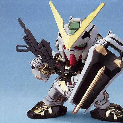Bandai Hobby SEED BB #299 BB299 Gundam Astray Gold Frame SD Model Kit 6 Bandai Hobby SEED BB #299 BB299 Gundam Astray Gold Frame SD Model Kit - Image 4