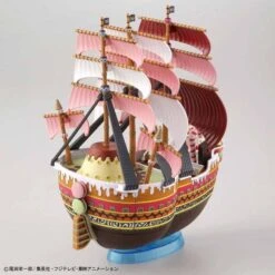 Bandai Hobby One Piece Grand Ship Collection Queen Mama Chanter Model Kit -Model Saga Shop 4573102580108 4