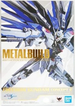 Bandai Metal Build Freedom Gundam Concept 2 Figure (Gundam SEED)