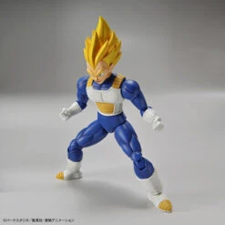 Bandai Figure-Rise Standard Dragon Ball Super Saiyan Vegeta (Renewal) Plastic Model Kit -Model Saga Shop 4573102580887 5f1abf15251f00a35c5559a8736b1cdd 67542.1564128357