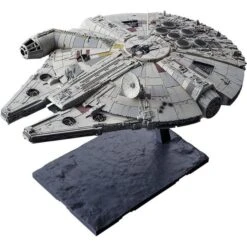 Bandai Star Wars The Rise Of Skywalker Millennium Falcon 1/144 Scale Model Kit 8 Bandai Star Wars The Rise Of Skywalker Millennium Falcon 1/144 Scale Model Kit -Model Saga Shop 4573102581952 3