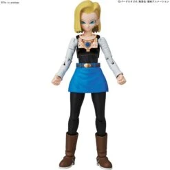 Bandai Hobby Dragon Ball Z Android #18 Figure-Rise Standard Model Kit 9 Bandai Hobby Dragon Ball Z Android #18 Figure-Rise Standard Model Kit -Model Saga Shop 4573102582003 4