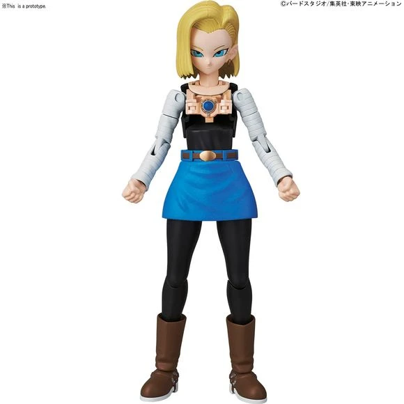 Bandai Hobby Dragon Ball Z Android #18 Figure-Rise Standard Model Kit 6 Bandai Hobby Dragon Ball Z Android #18 Figure-Rise Standard Model Kit - Image 4