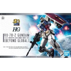 Bandai HGUC Gundam RX-78-2 Beyond Global1/144 Scale Model Kit