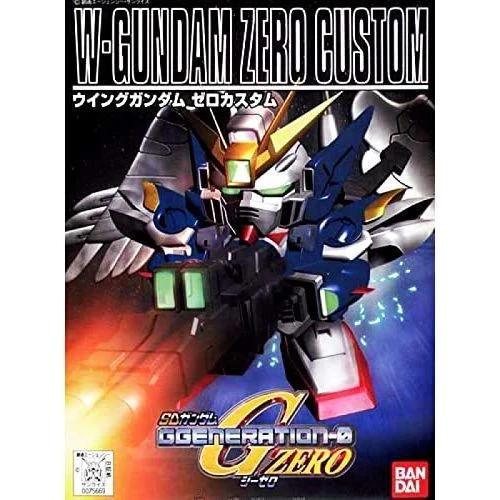 Bandai Hobby Legend BB #203 BB203 Wing Gundam Zero Custom Ver EW SD Model Kit 3 Bandai Hobby Legend BB #203 BB203 Wing Gundam Zero Custom Ver EW SD Model Kit