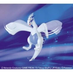 Bandai Pokemon Plamo Lugia Figure Model Kit -Model Saga Shop 4573102582867 3
