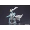 Bandai Pokemon Plamo 28 Select Series Collection White Kyurem Figure Model Kit -Model Saga Shop 4573102582928 2