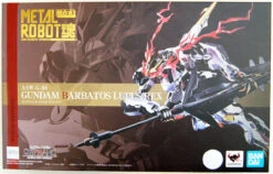 Bandai Metal Robot Spirits (Side MS) Gundam Barbatos Lupus Rex Figure (Iron-Blooded Orphans)