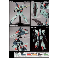 Bandai HGUC Gundam Unicorn RGZ-91 Re-GZ HG 1/144 Model Kit -Model Saga Shop 4573102587787 3
