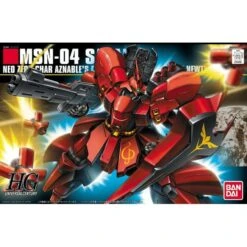Bandai HGUC Gundam Char's Counterattack #88 Sazabi HG 1/144 Model Kit