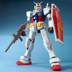 Bandai Hobby Mobile Suit Gundam RX-78-2 Mega Size 1/48 Scale Model Kit -Model Saga Shop 4573102588906 2