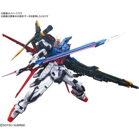Bandai Spirits Gundam SEED Perfect Strike Gundam PG 1/60 Model Kit 3 Bandai Spirits Gundam SEED Perfect Strike Gundam PG 1/60 Model Kit