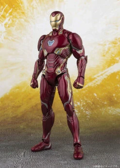 Bandai S.H. Figuarts Iron Man Mk50 Figure (Avengers: Infinity War) -Model Saga Shop 4573102590770 845df144787b5a67e33cb1bffbf0934b 32789.1582711025