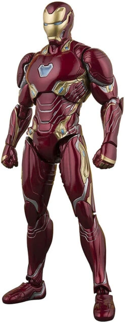 Bandai S.H. Figuarts Iron Man Mk50 Figure (Avengers: Infinity War) -Model Saga Shop 4573102590770 92b15a01540dd5466a49fc9419bf4d64 26999.1582711025