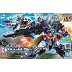 Bandai Spirits Gundam Build Divers Uraven Gundam HG 1/144 Model Kit
