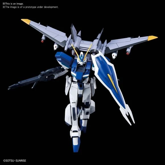 Bandai HGCE Gundam SEED Destiny Jet Windam Gundam HG 1/144 Model Kit 4 Bandai HGCE Gundam SEED Destiny Jet Windam Gundam HG 1/144 Model Kit - Image 3