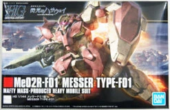 Bandai HGUC Gundam 233 Messer (Provisional) 1/144 Scale Kit