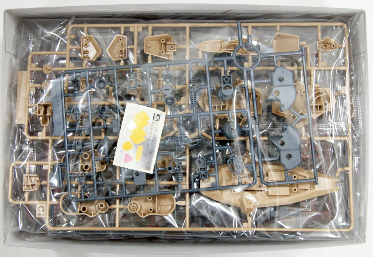 Bandai HGUC Gundam 233 Messer (Provisional) 1/144 Scale Kit 6 Bandai HGUC Gundam 233 Messer (Provisional) 1/144 Scale Kit - Image 4