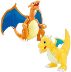 Bandai Pokemon Plamo 43 Charizard (Battle Ver.) & Dragonite VS Set (Plastic Model Kit) -Model Saga Shop 4573102602701 d0d41454b773b78c751d6e1fa28ecbe9 58830.1595403243