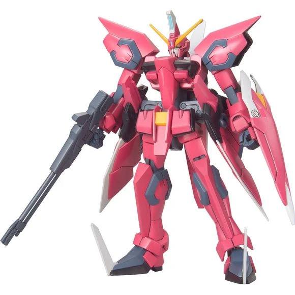 Bandai Hobby Gundam SEED R05 Aegis Gundam HG 1/144 Model Kit 4 Bandai Hobby Gundam SEED R05 Aegis Gundam HG 1/144 Model Kit - Image 2