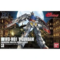 Bandai Hobby HGCC #177 Turn A Gundam HG 1/144 Model Kit