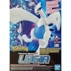 Bandai Pokemon Plamo Lugia Figure Model Kit